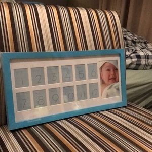 Baby boy photo frame, brand new sealed